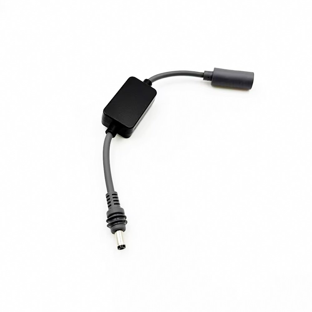 Air Vision Systems Starlink remote power switch dish end inline module with DC male and female ends